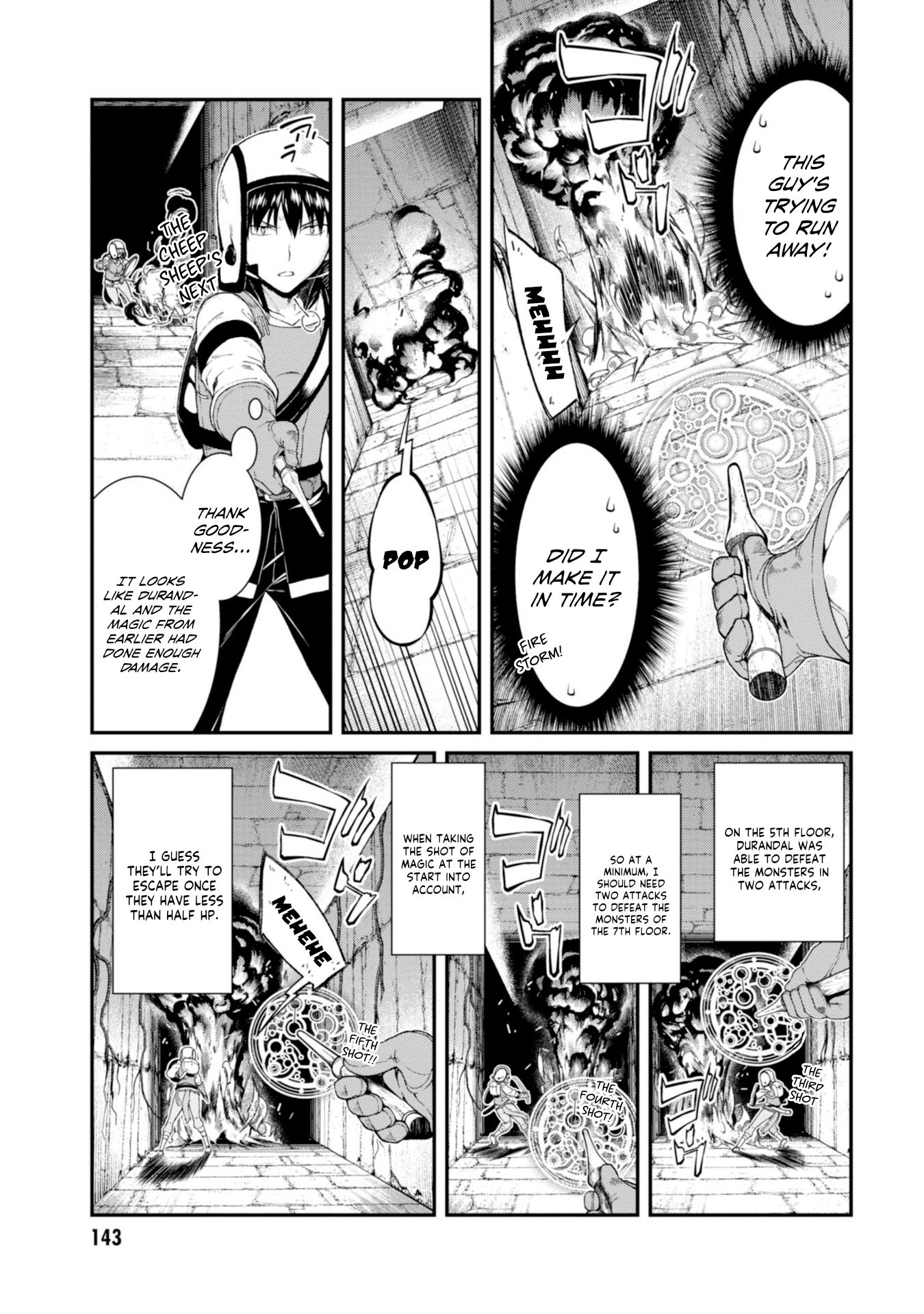 A Harem in the Fantasy World Dungeon, Chapter 30 image 21